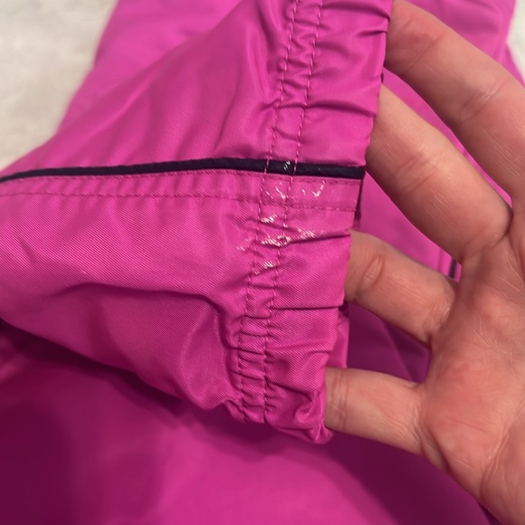 Reebok Bright Pink Magenta Windbreaker Jacket - Picture 9 of 9
